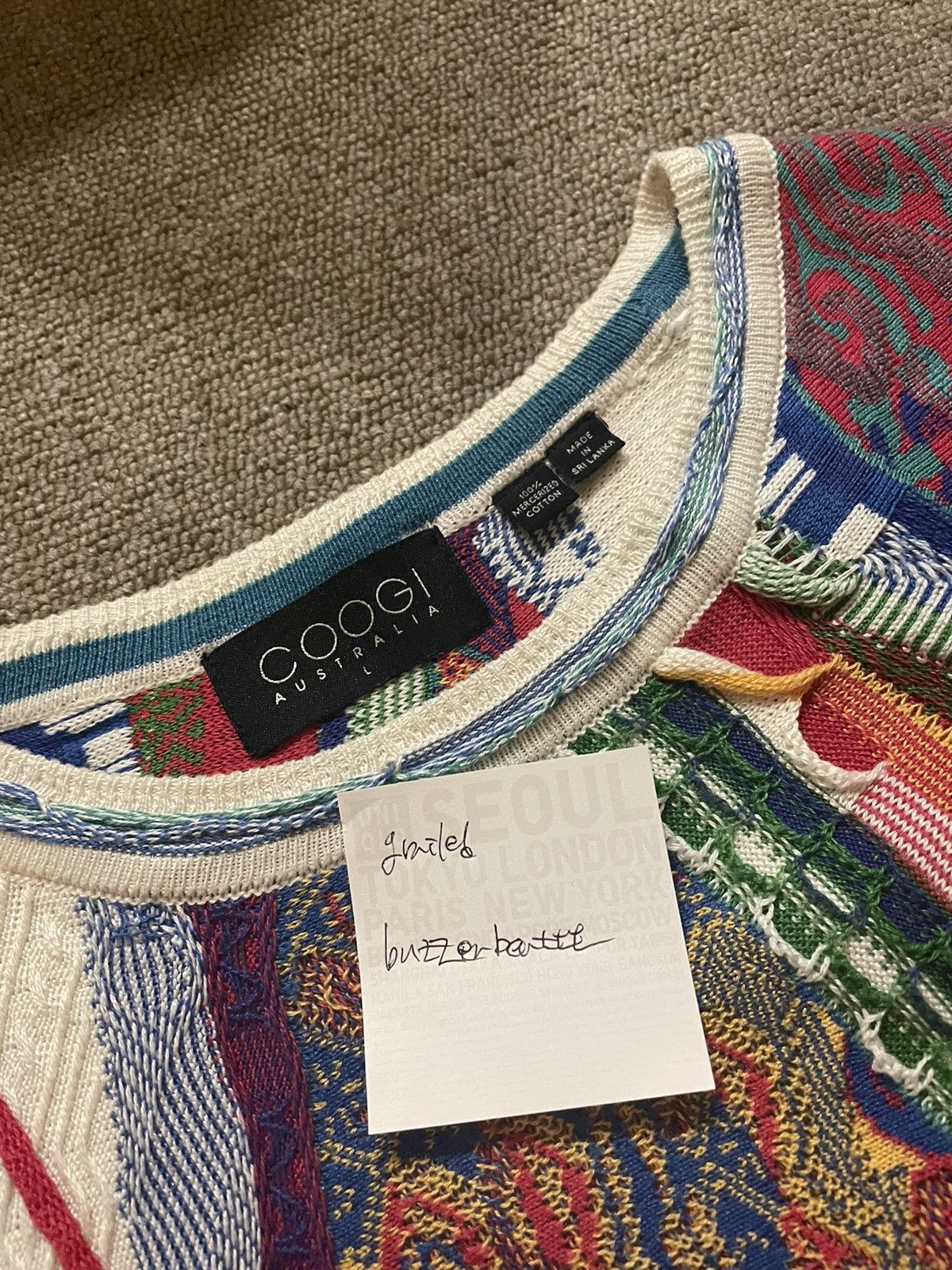 Coogi hot sale conor mcgregor