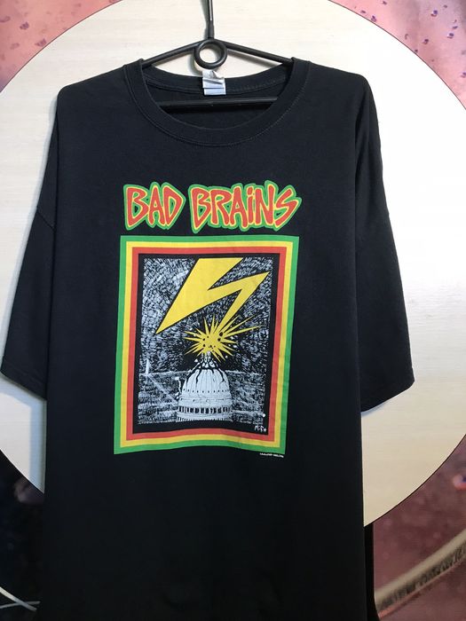 Vintage Vintage bad brains band rock t shirt