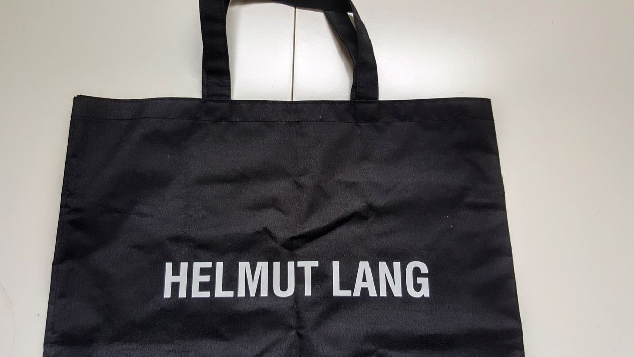 Helmut lang 2024 tote bag