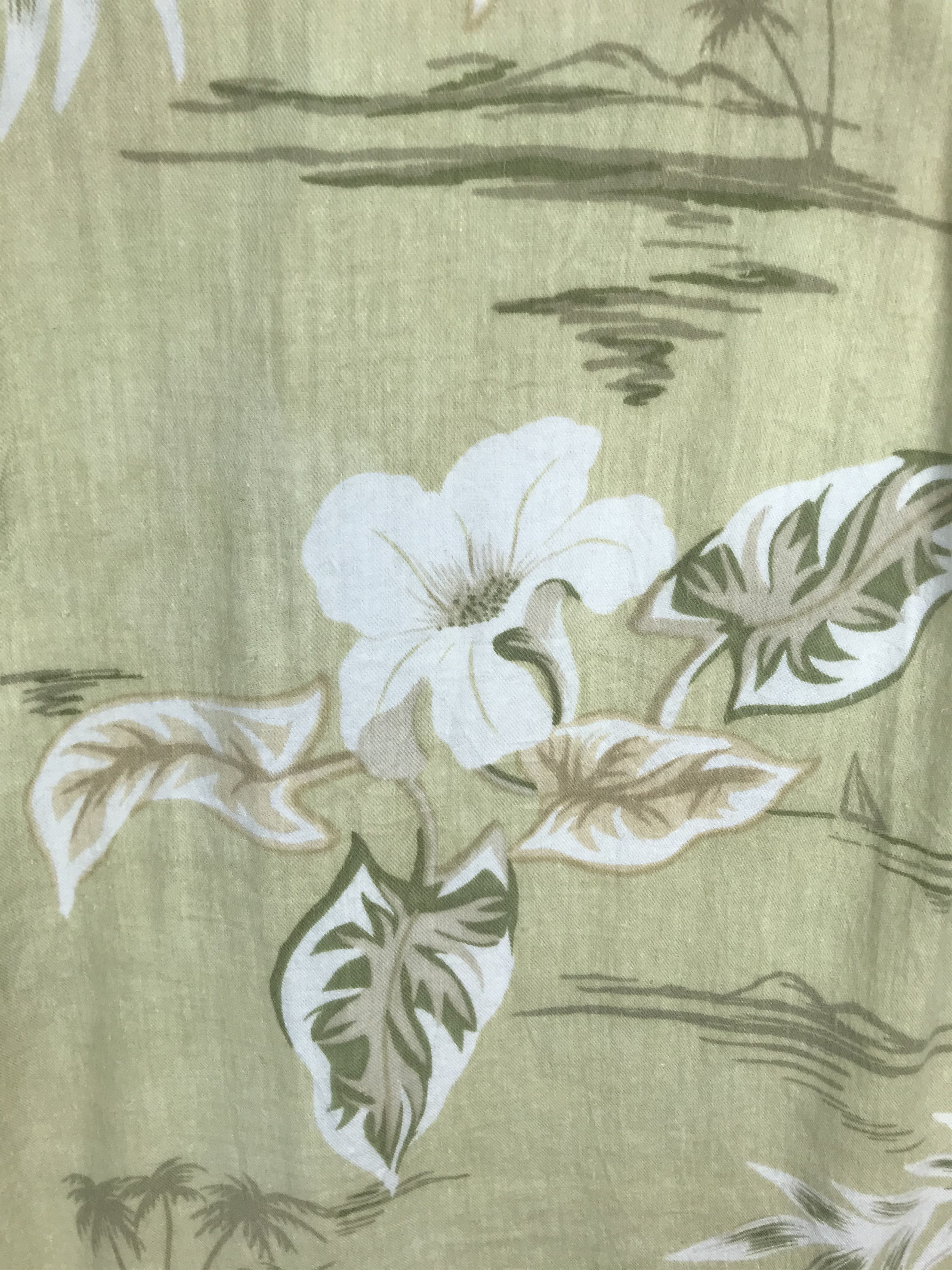 Japanese Brand Vintage Summa Taro Leaf Hawaiian Shirt Size US L / EU 52-54 / 3 - 6 Thumbnail