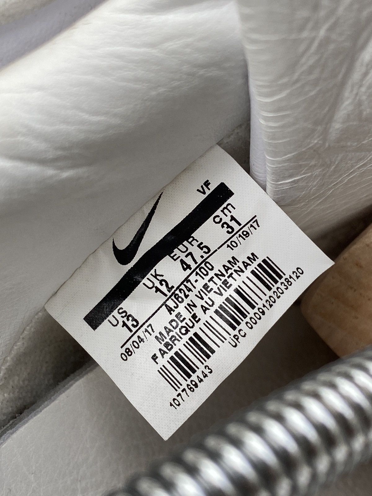 Acronym × Nike Acronym x Lunar Force 1 AF100 2017 Size US 13 / EU 46 - 5 Thumbnail
