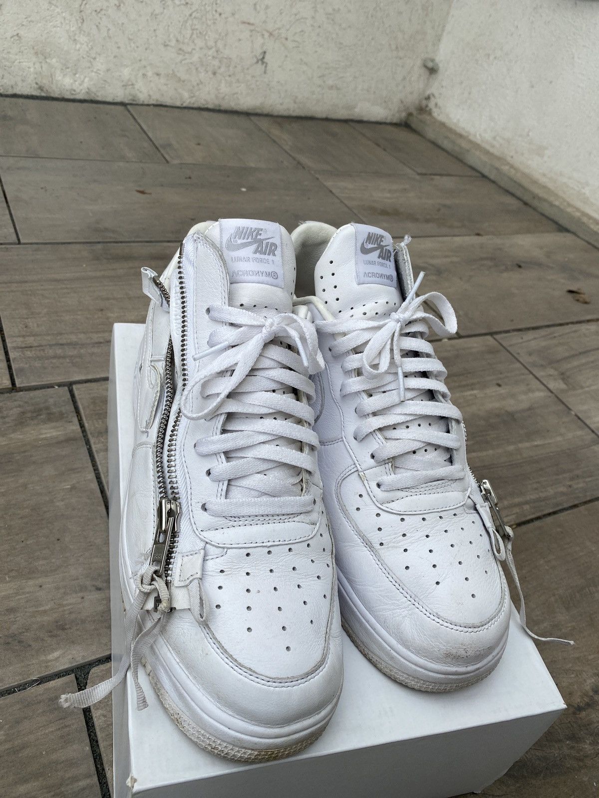 Acronym × Nike Acronym x Lunar Force 1 AF100 2017 Size US 13 / EU 46 - 3 Thumbnail