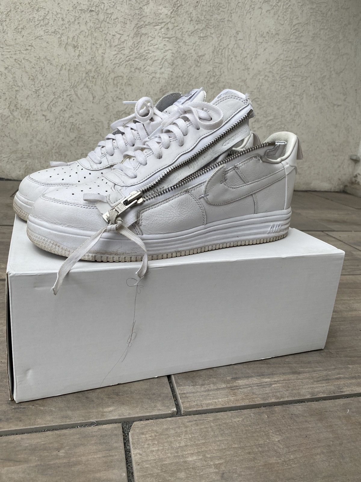 Acronym × Nike Acronym x Lunar Force 1 AF100 2017 Size US 13 / EU 46 - 2 Thumbnail