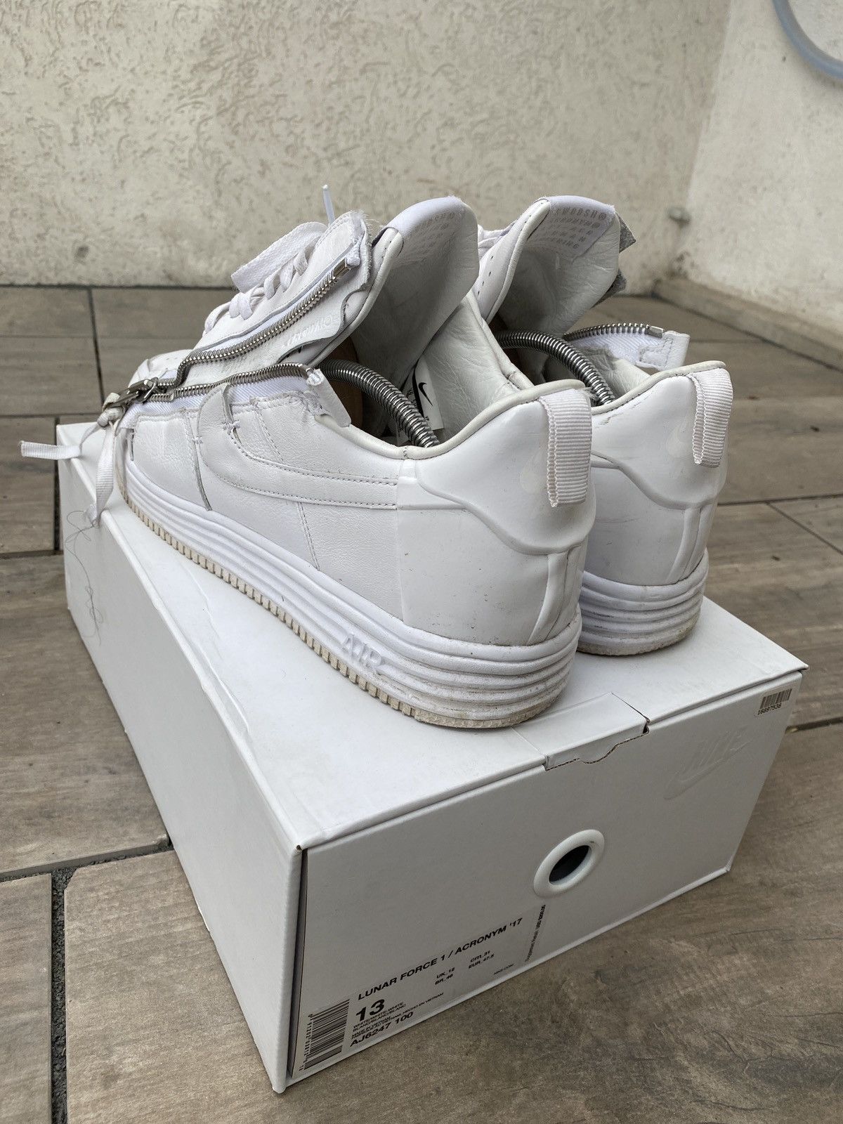 Acronym × Nike Acronym x Lunar Force 1 AF100 2017 Size US 13 / EU 46 - 4 Thumbnail
