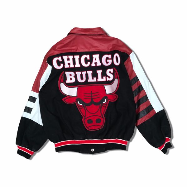 Jeff Hamilton Chicago Bulls by Jeff Hamilton Varsity Jacket | Grailed