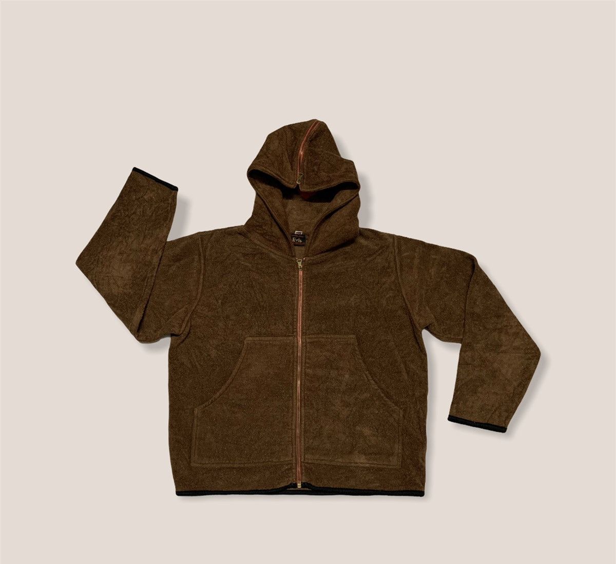 Edition Japan × Evisu × Vintage Vintage evisu hoodie - Genes Custom Made jacket Size US M / EU 48-50 / 2 - 3 Thumbnail