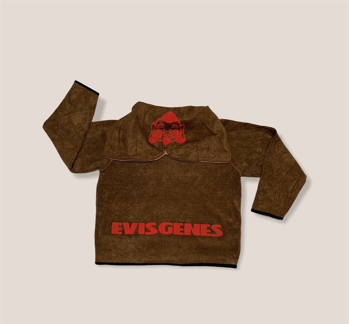 Edition Japan × Evisu × Vintage Vintage evisu hoodie - Genes Custom Made jacket Size US M / EU 48-50 / 2 - 2 Thumbnail