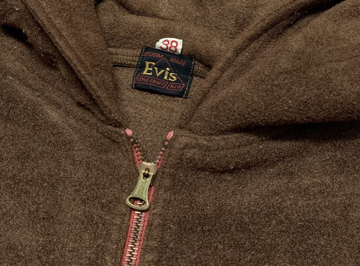 Edition Japan × Evisu × Vintage Vintage evisu hoodie - Genes Custom Made jacket Size US M / EU 48-50 / 2 - 6 Thumbnail
