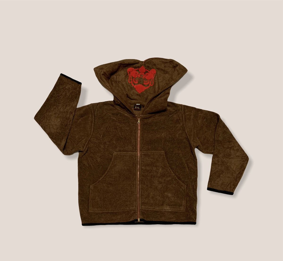 Edition Japan × Evisu × Vintage Vintage evisu hoodie - Genes Custom Made jacket Size US M / EU 48-50 / 2 - 1 Thumbnail