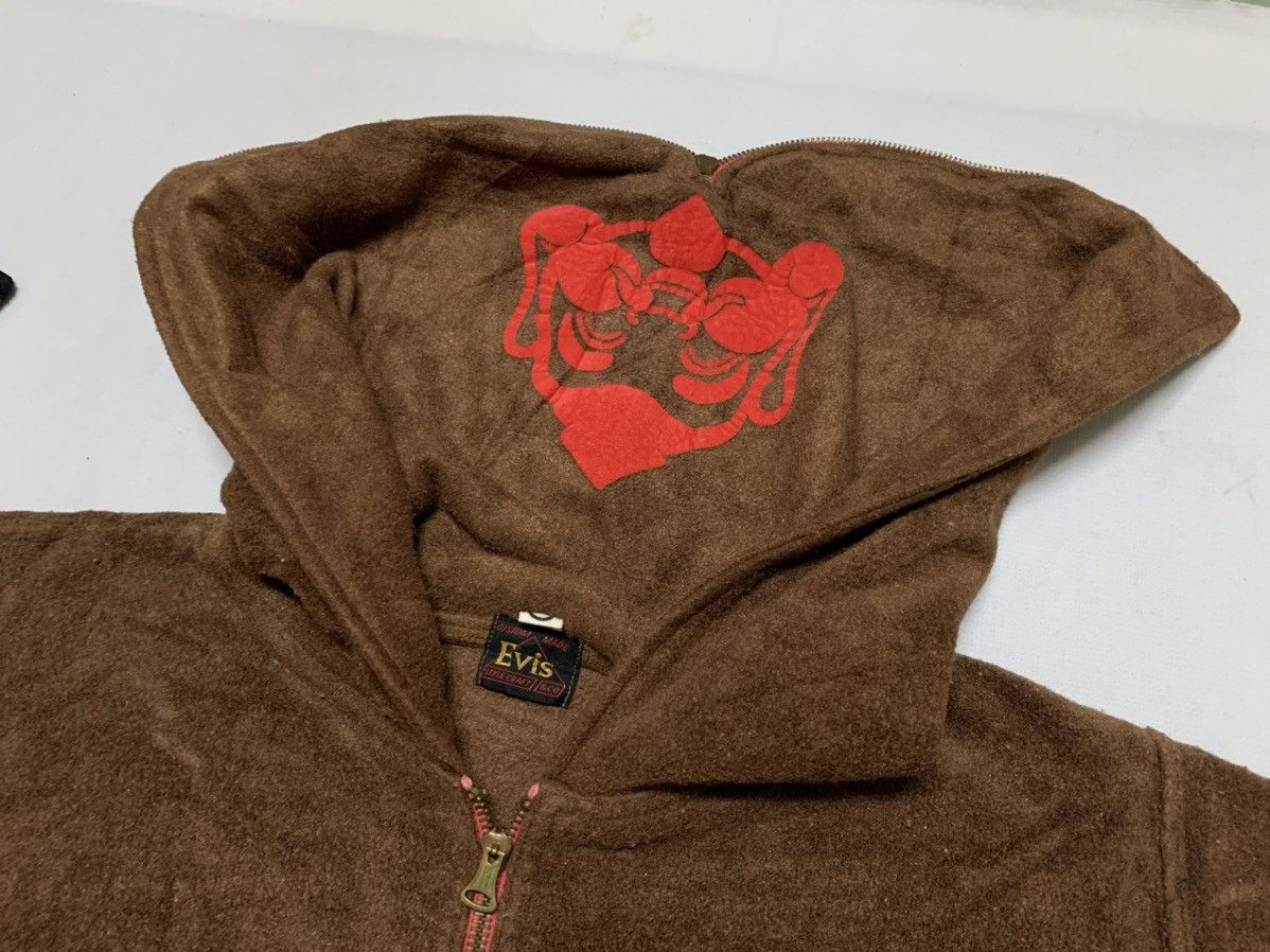 Edition Japan × Evisu × Vintage Vintage evisu hoodie - Genes Custom Made jacket Size US M / EU 48-50 / 2 - 5 Thumbnail