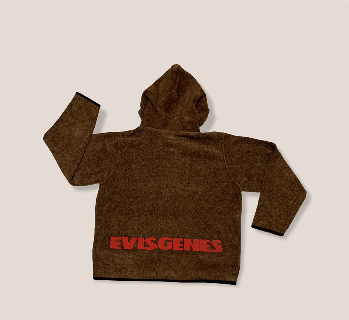 Edition Japan × Evisu × Vintage Vintage evisu hoodie - Genes Custom Made jacket Size US M / EU 48-50 / 2 - 4 Thumbnail