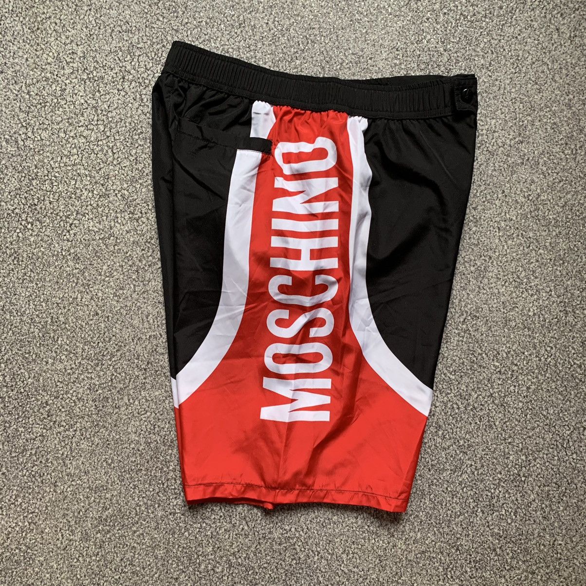 Moschino New Moschino Swim Shorts Size US 31 - 6 Thumbnail
