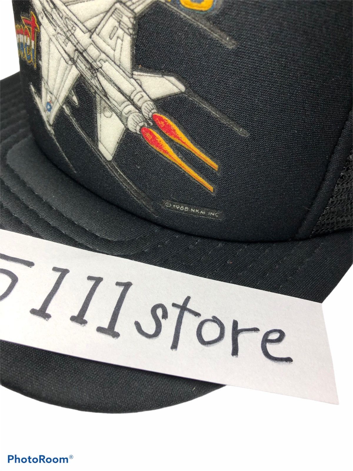 Vintage Vintage FA 18 hornet trucker Size ONE SIZE - 5 Thumbnail