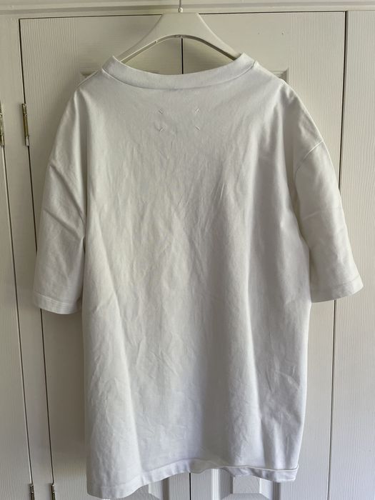 Maison margiela discount blurred tee