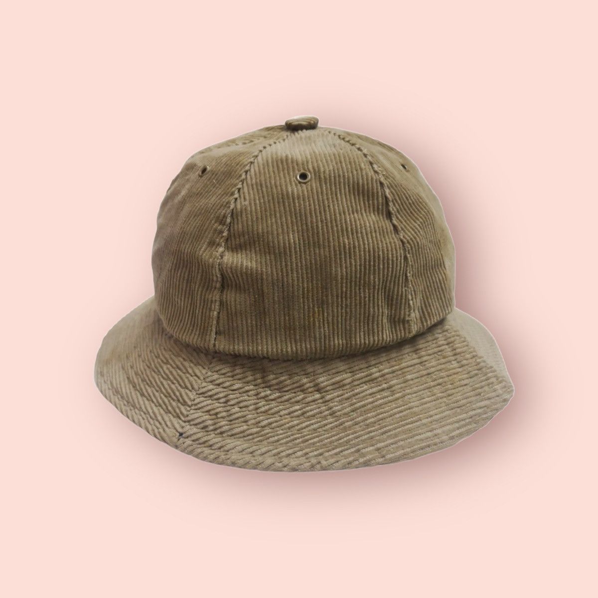 Designer × Vintage VINTAGE CHRISTYS ' LONDON "FLOPPY" CORDUROY HAT Size ONE SIZE - 1 Thumbnail
