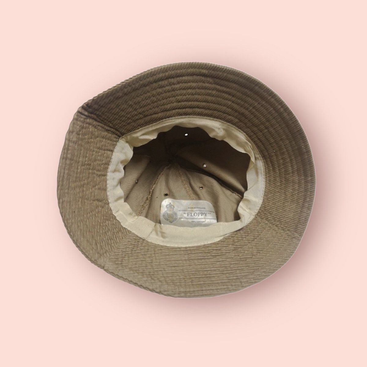 Designer × Vintage VINTAGE CHRISTYS ' LONDON "FLOPPY" CORDUROY HAT Size ONE SIZE - 5 Thumbnail