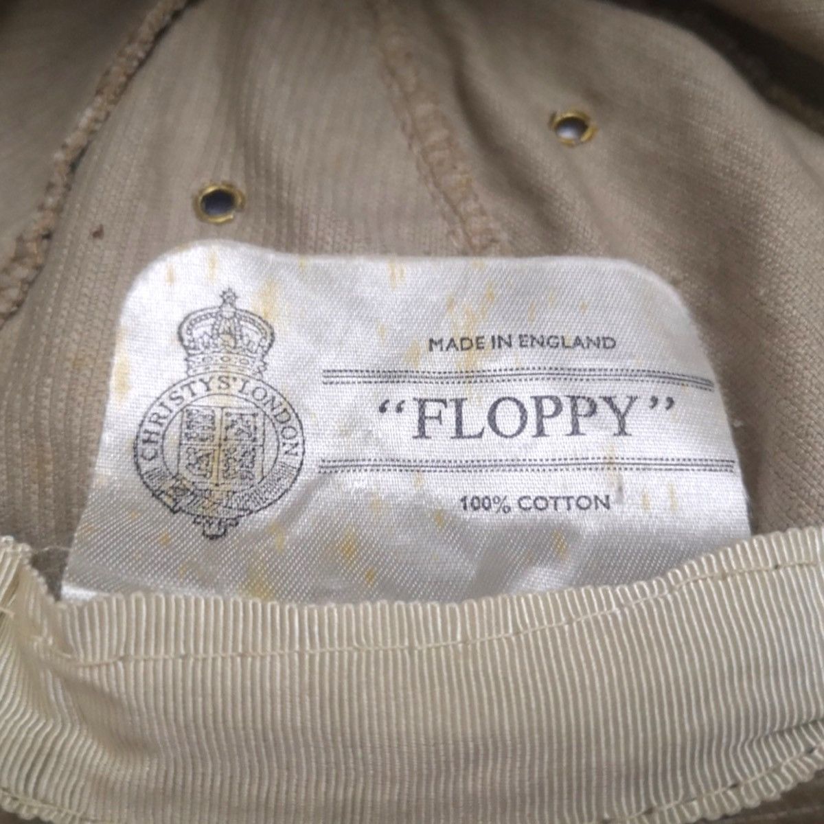 Designer × Vintage VINTAGE CHRISTYS ' LONDON "FLOPPY" CORDUROY HAT Size ONE SIZE - 7 Thumbnail