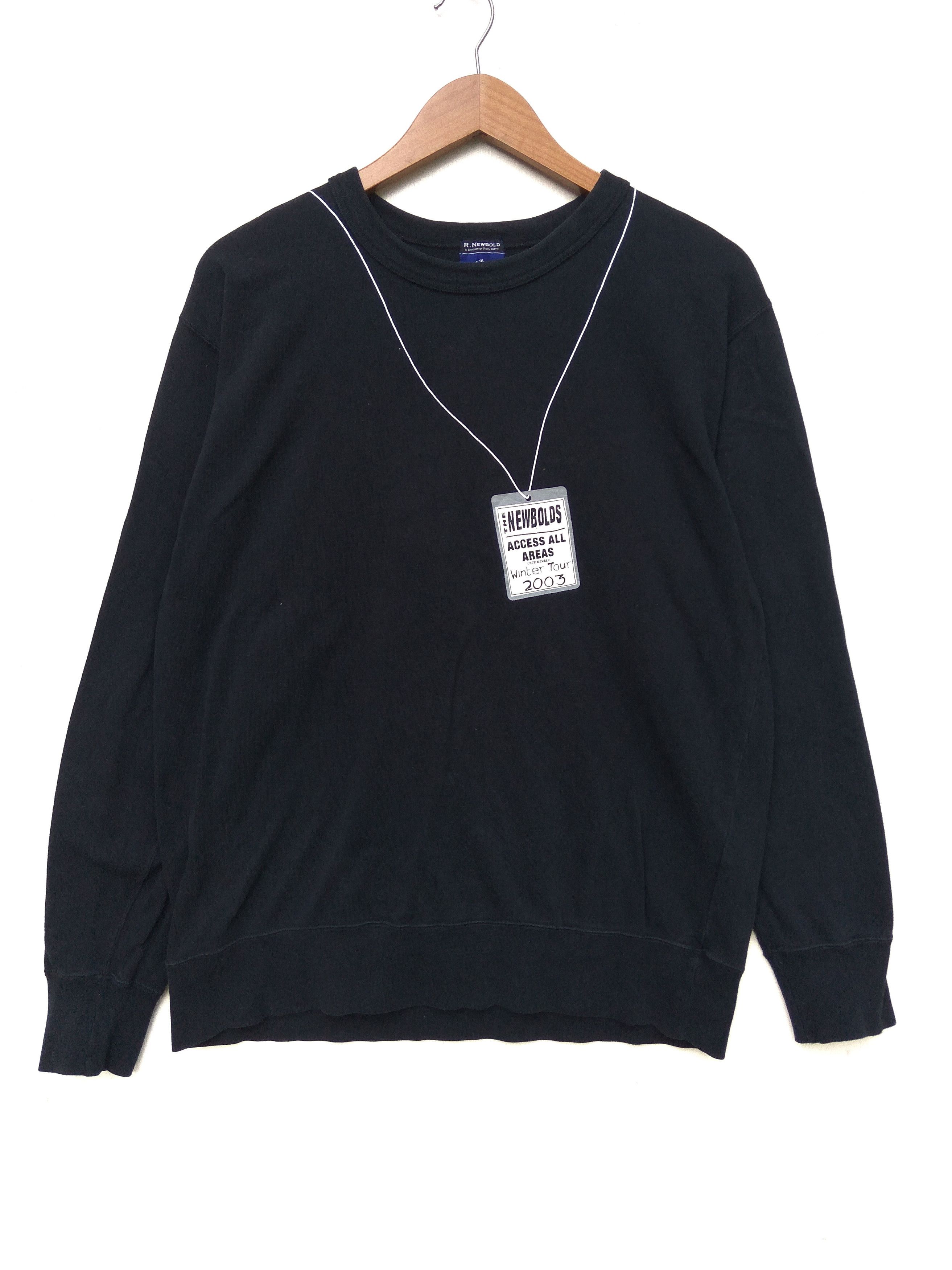 Paul Smith × R.Newbold R.Newbold X Paul Smith sweatshirt winter 2003 Size US M / EU 48-50 / 2 - 1 Thumbnail