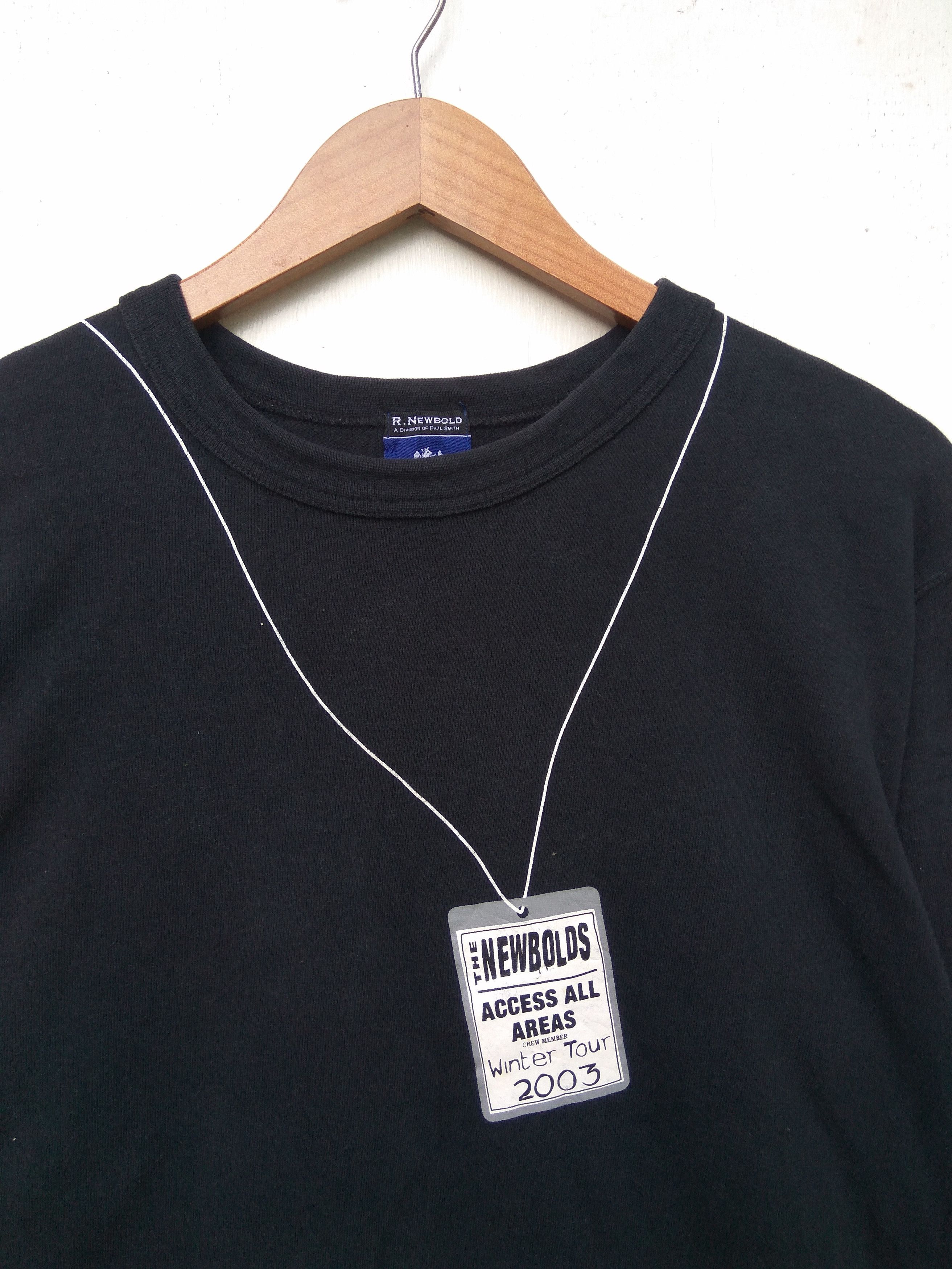 Paul Smith × R.Newbold R.Newbold X Paul Smith sweatshirt winter 2003 Size US M / EU 48-50 / 2 - 3 Thumbnail