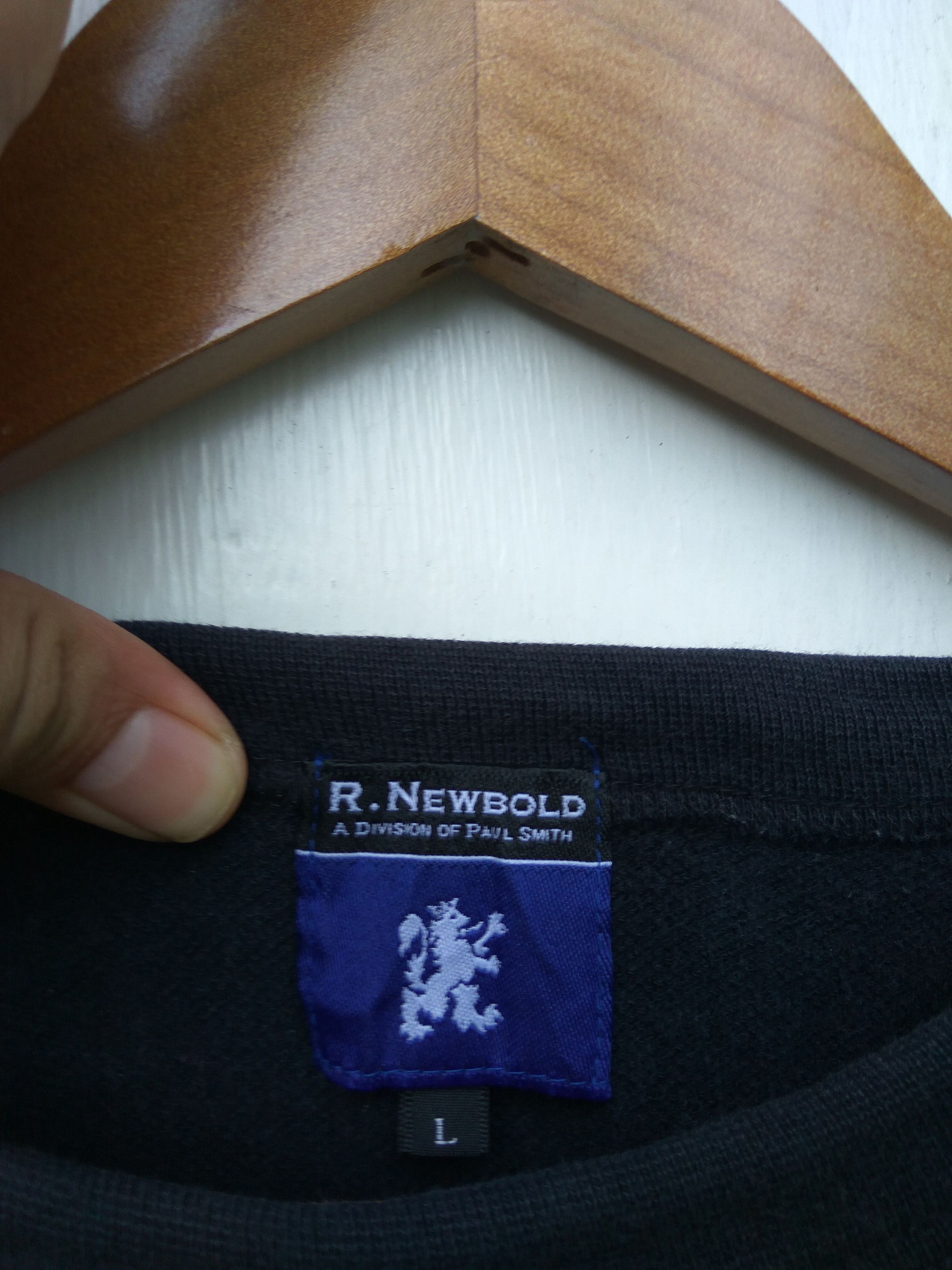 Paul Smith × R.Newbold R.Newbold X Paul Smith sweatshirt winter 2003 Size US M / EU 48-50 / 2 - 8 Thumbnail
