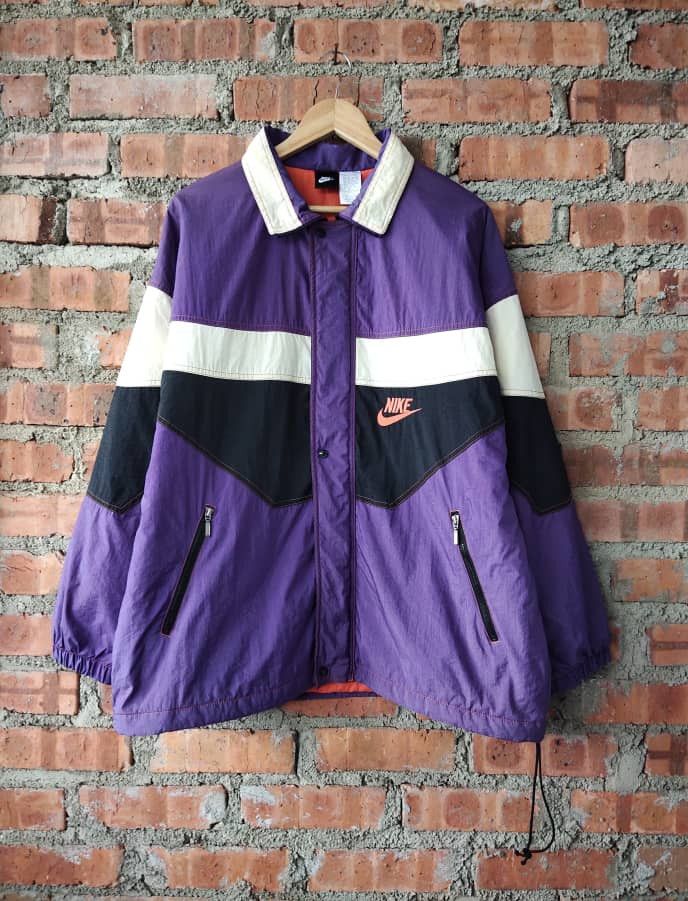 Nike Vintage Nike Charles Barkley Color Block Rare 90s Jacket