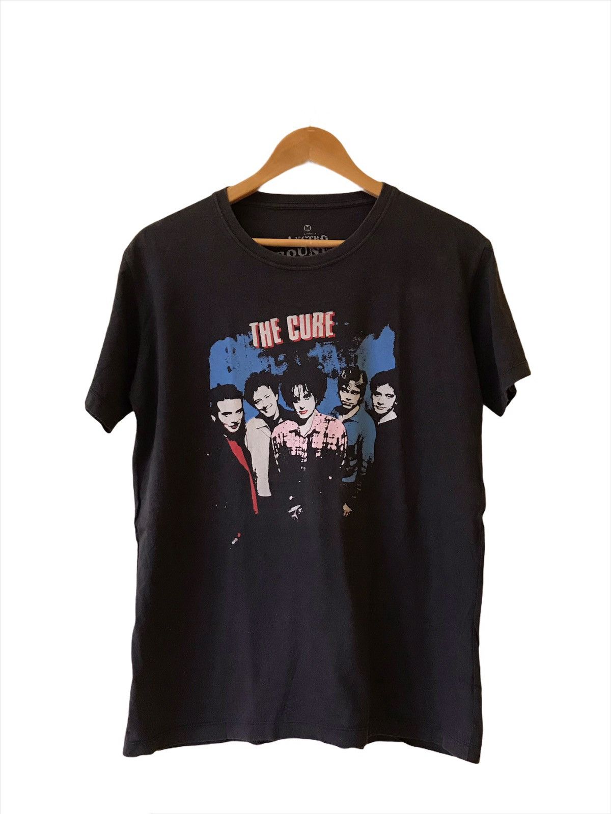 Vintage The Cure Rock Band Tee