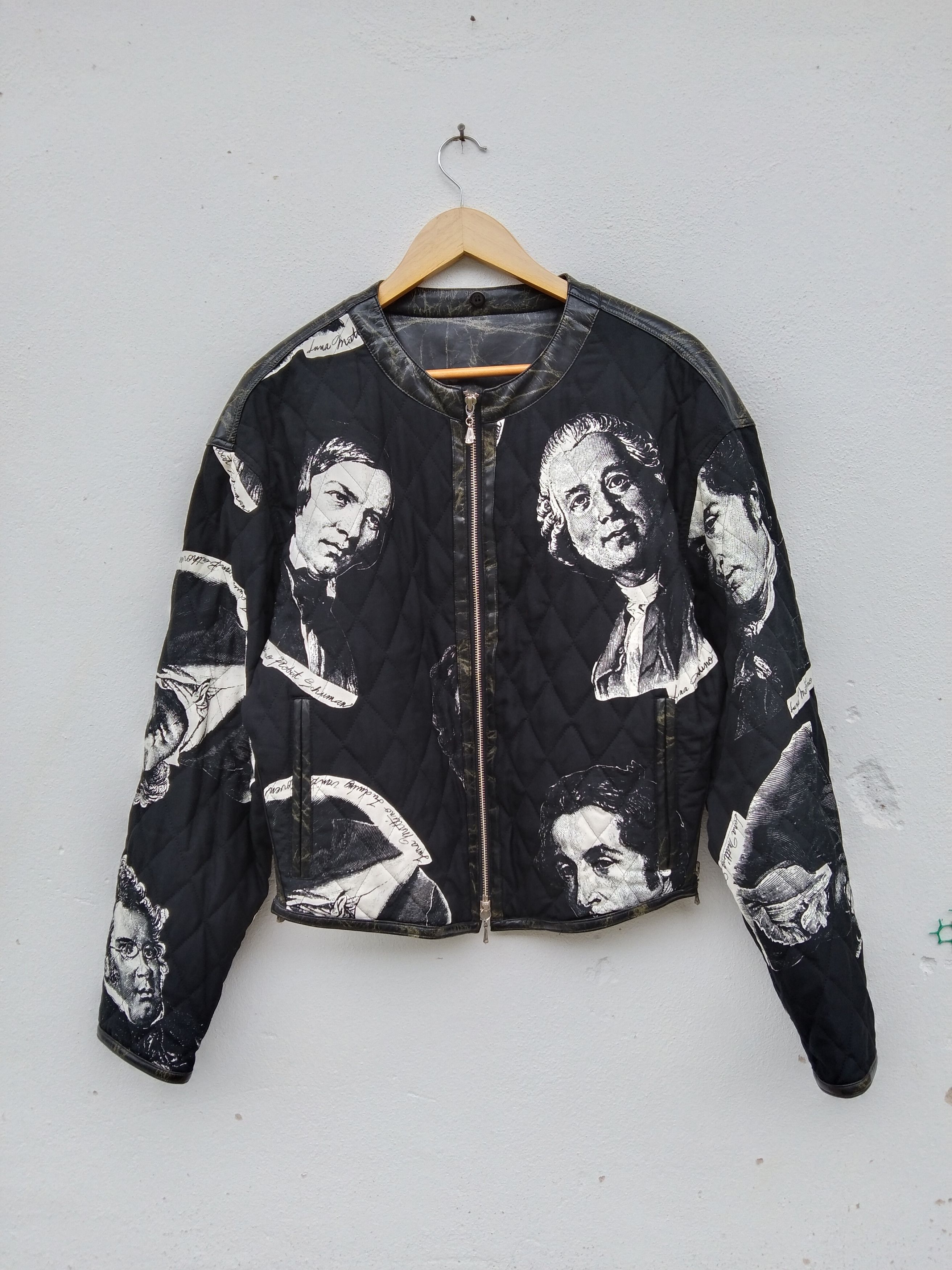 Designer Vintage Luna Mattino Pop Art Jacket Punk Seditionaries | Grailed