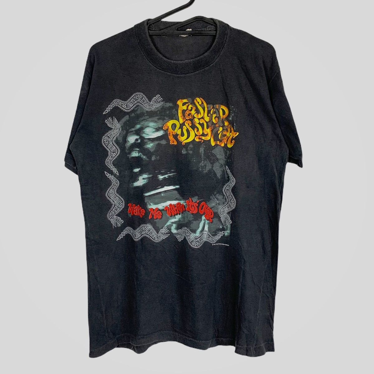 Vintage Vintage 1989 Faster Pussycat Tee T Shirt Tour 90s 80s Grailed 