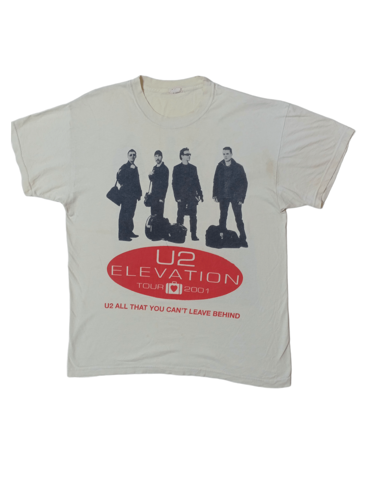 U 2 Elevation Tour T Shirt | Grailed