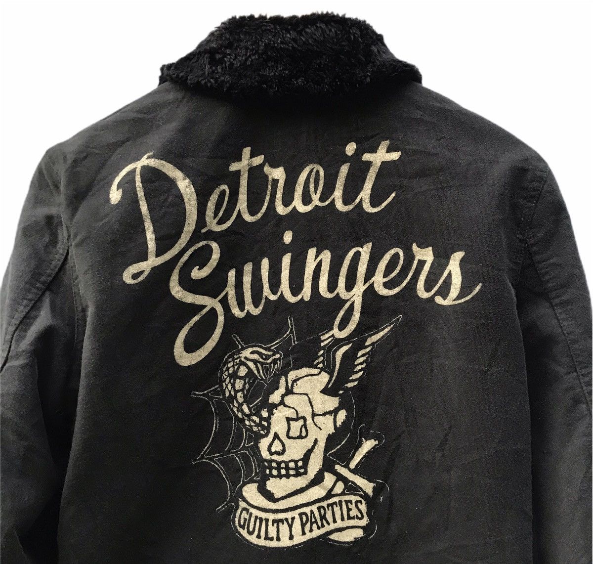 Wacko Maria Wacko Maria Detroit Swingers N-1 American Linning Sherpa Size US M / EU 48-50 / 2 - 3 Thumbnail