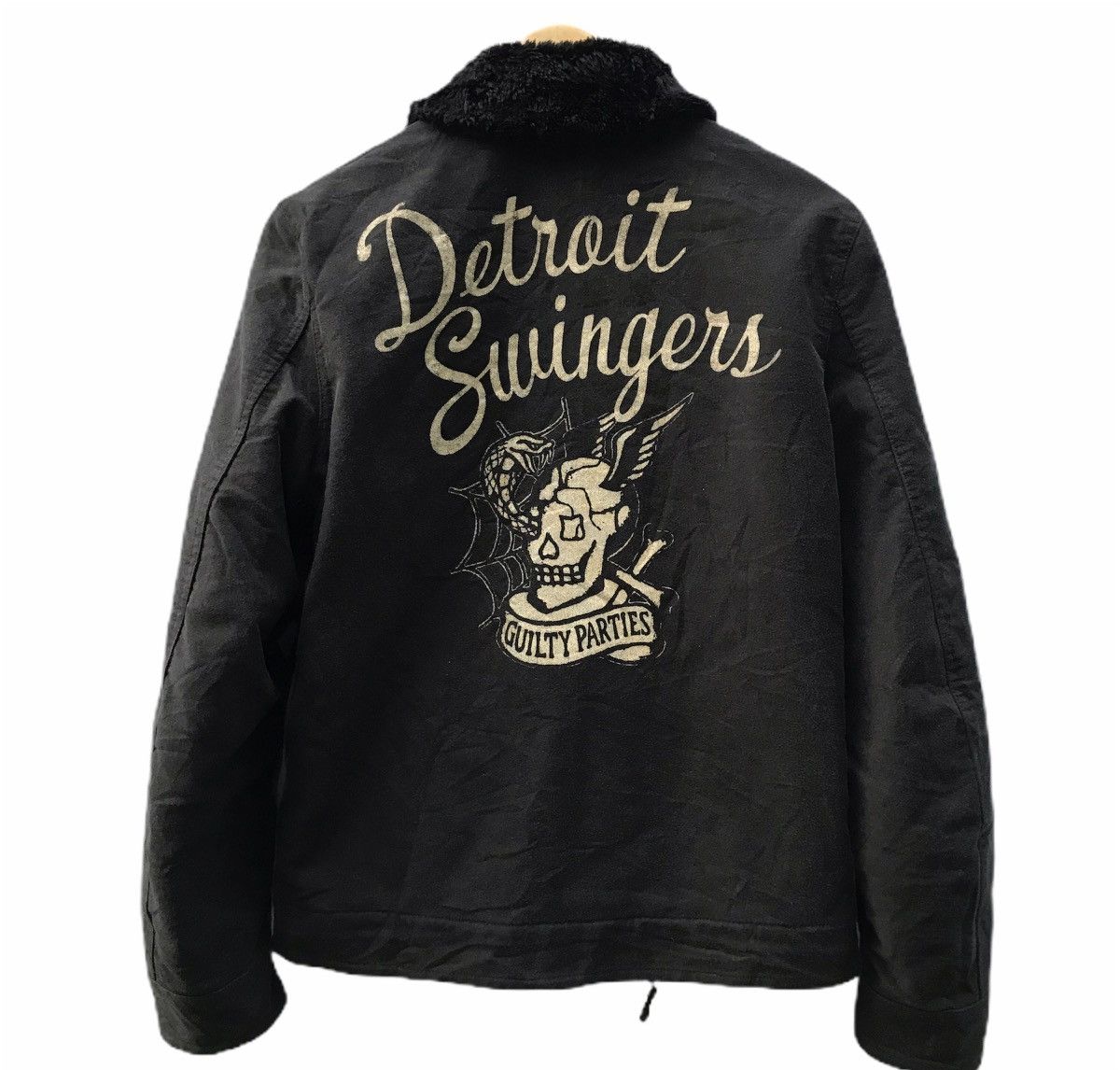 Wacko Maria Wacko Maria Detroit Swingers N-1 American Linning Sherpa Size US M / EU 48-50 / 2 - 2 Thumbnail