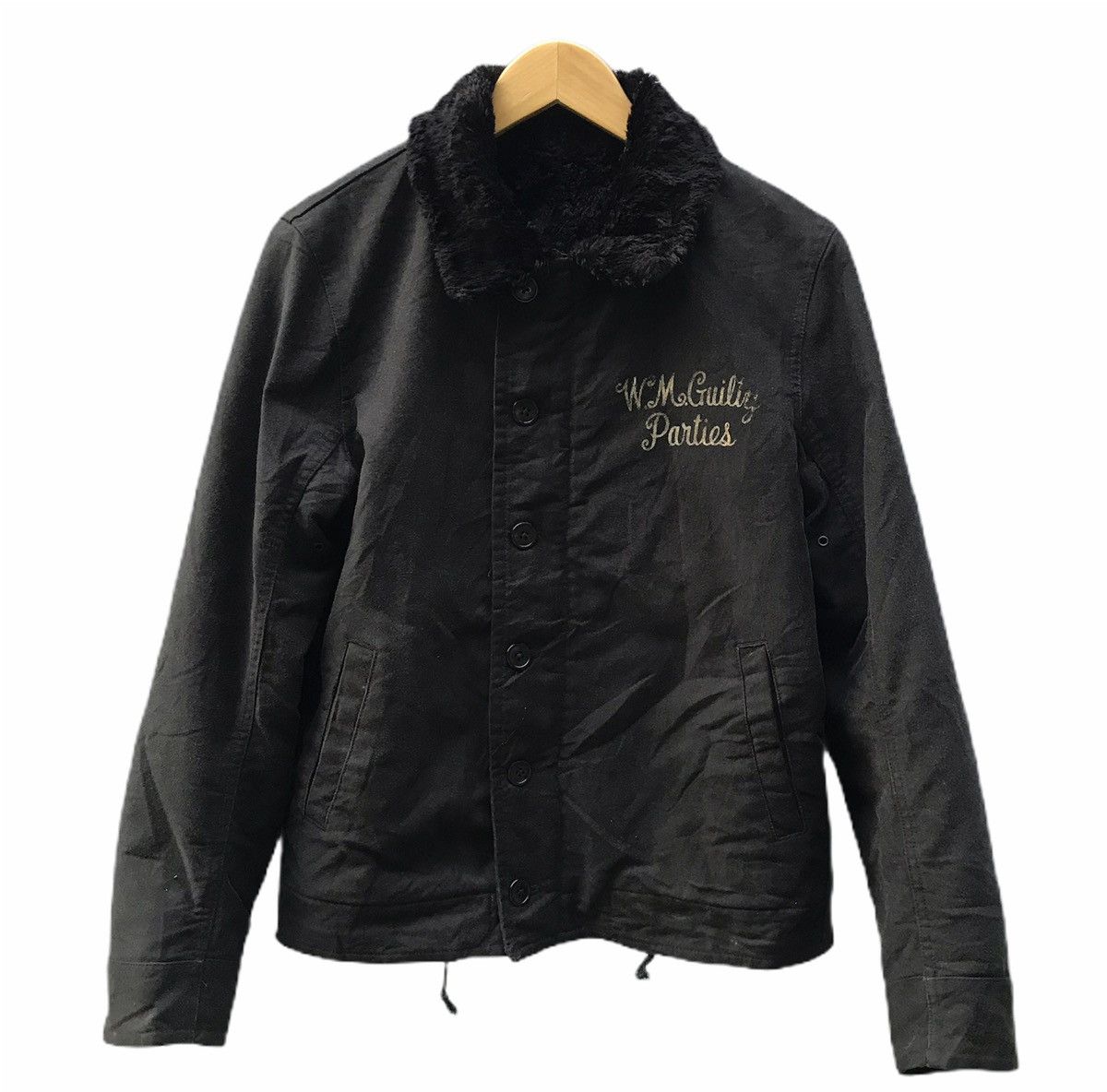 Wacko Maria Wacko Maria Detroit Swingers N-1 American Linning Sherpa Size US M / EU 48-50 / 2 - 1 Thumbnail