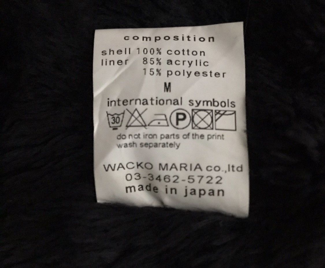 Wacko Maria Wacko Maria Detroit Swingers N-1 American Linning Sherpa Size US M / EU 48-50 / 2 - 6 Thumbnail