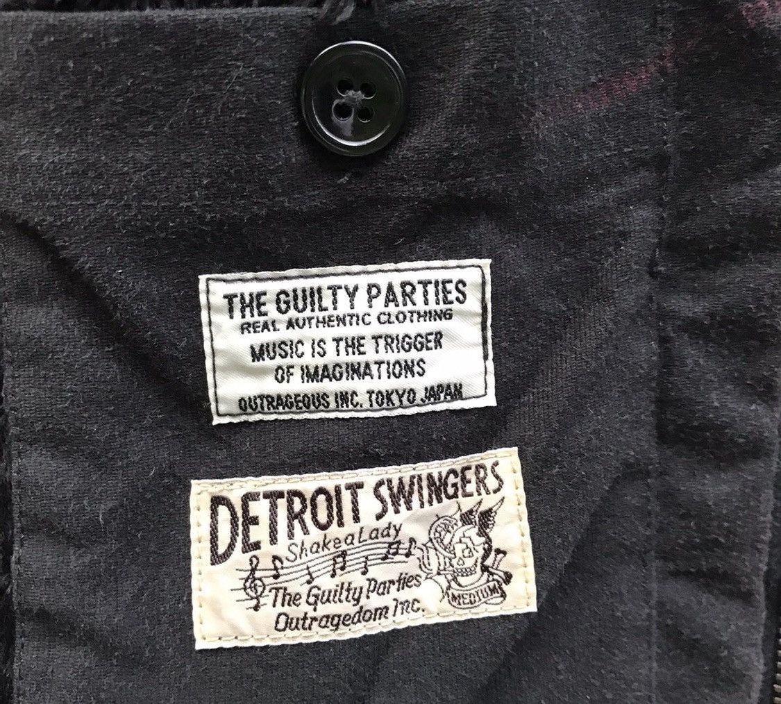 Wacko Maria Wacko Maria Detroit Swingers N-1 American Linning Sherpa Size US M / EU 48-50 / 2 - 8 Thumbnail
