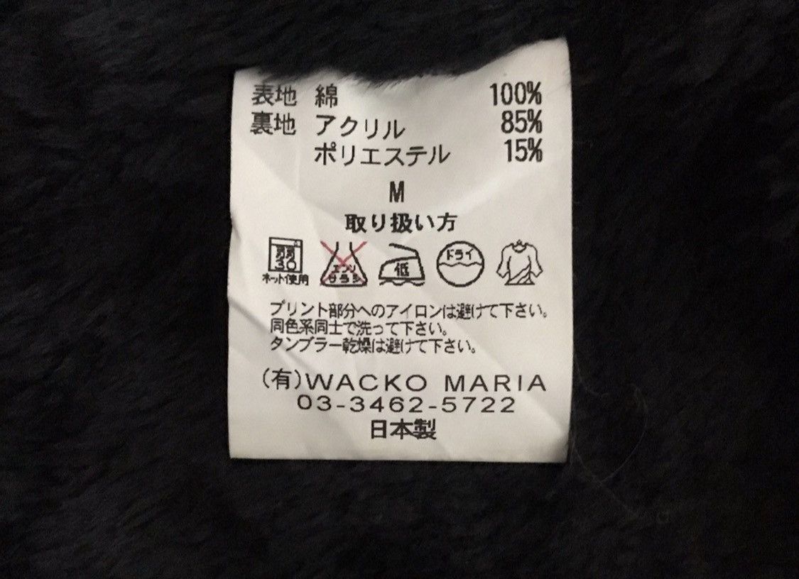 Wacko Maria Wacko Maria Detroit Swingers N-1 American Linning Sherpa Size US M / EU 48-50 / 2 - 7 Thumbnail