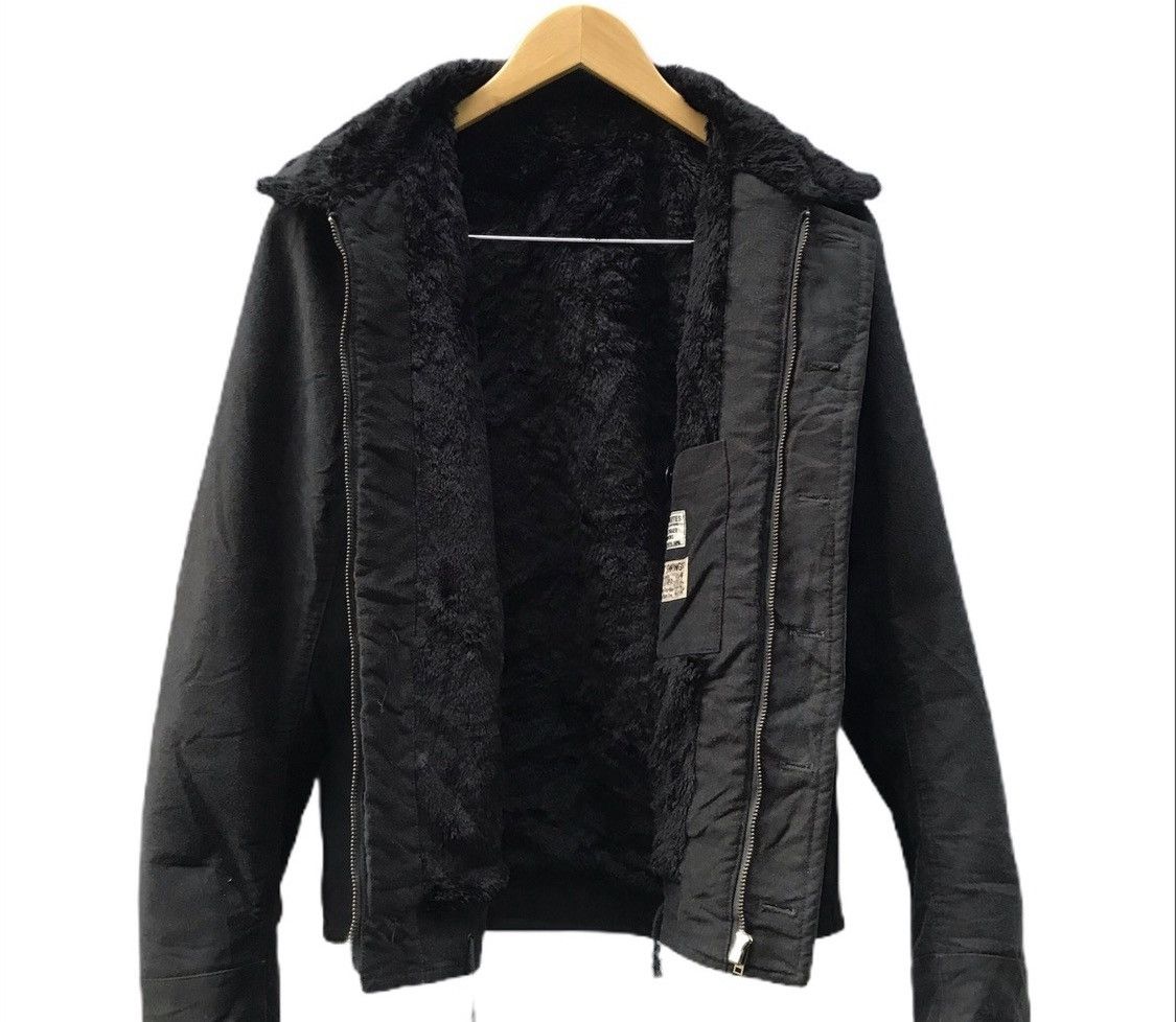 Wacko Maria Wacko Maria Detroit Swingers N-1 American Linning Sherpa Size US M / EU 48-50 / 2 - 4 Thumbnail