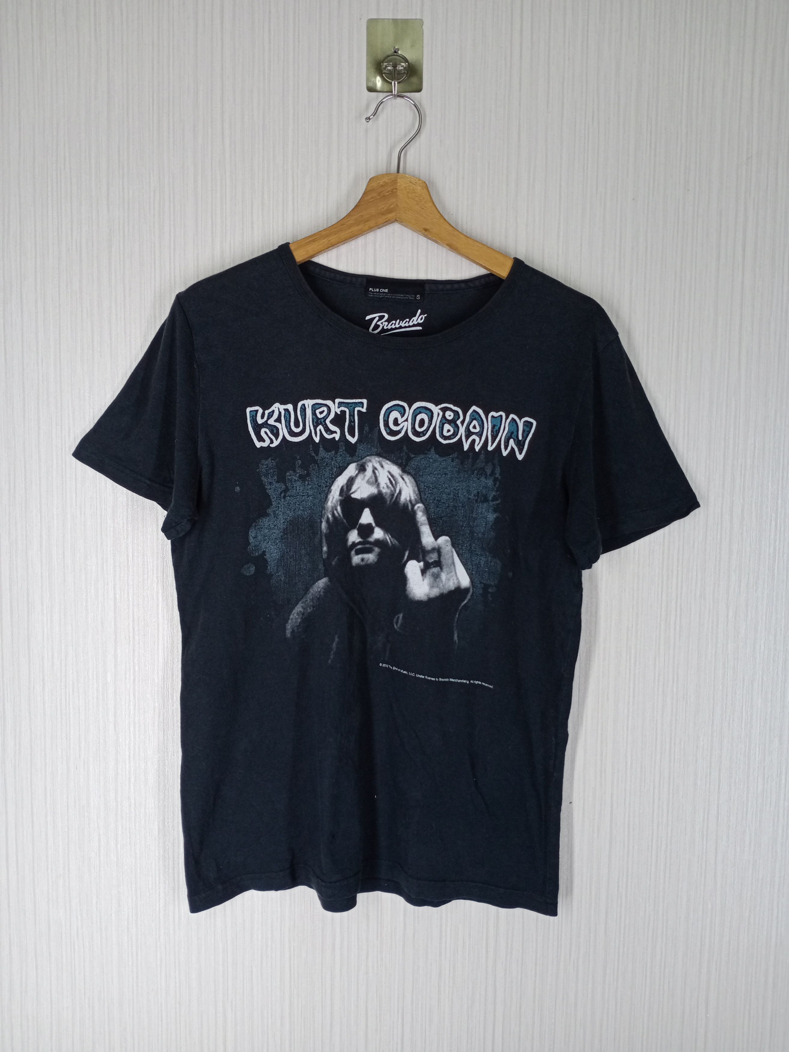 Nirvana Kurt Cobain Nirvana Fuck You Tshirt | Grailed