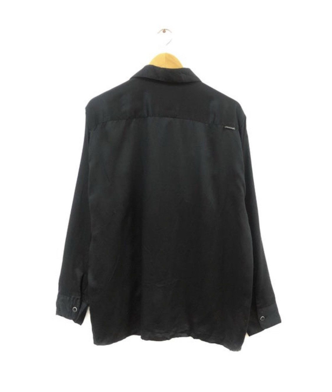 Neighborhood × Wtaps Neighborhood 2004 Asymmetric Shirt Button Down Rayon Design Size US M / EU 48-50 / 2 - 2 Thumbnail