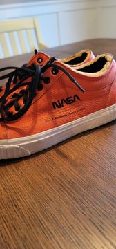 Vans shop nasa price