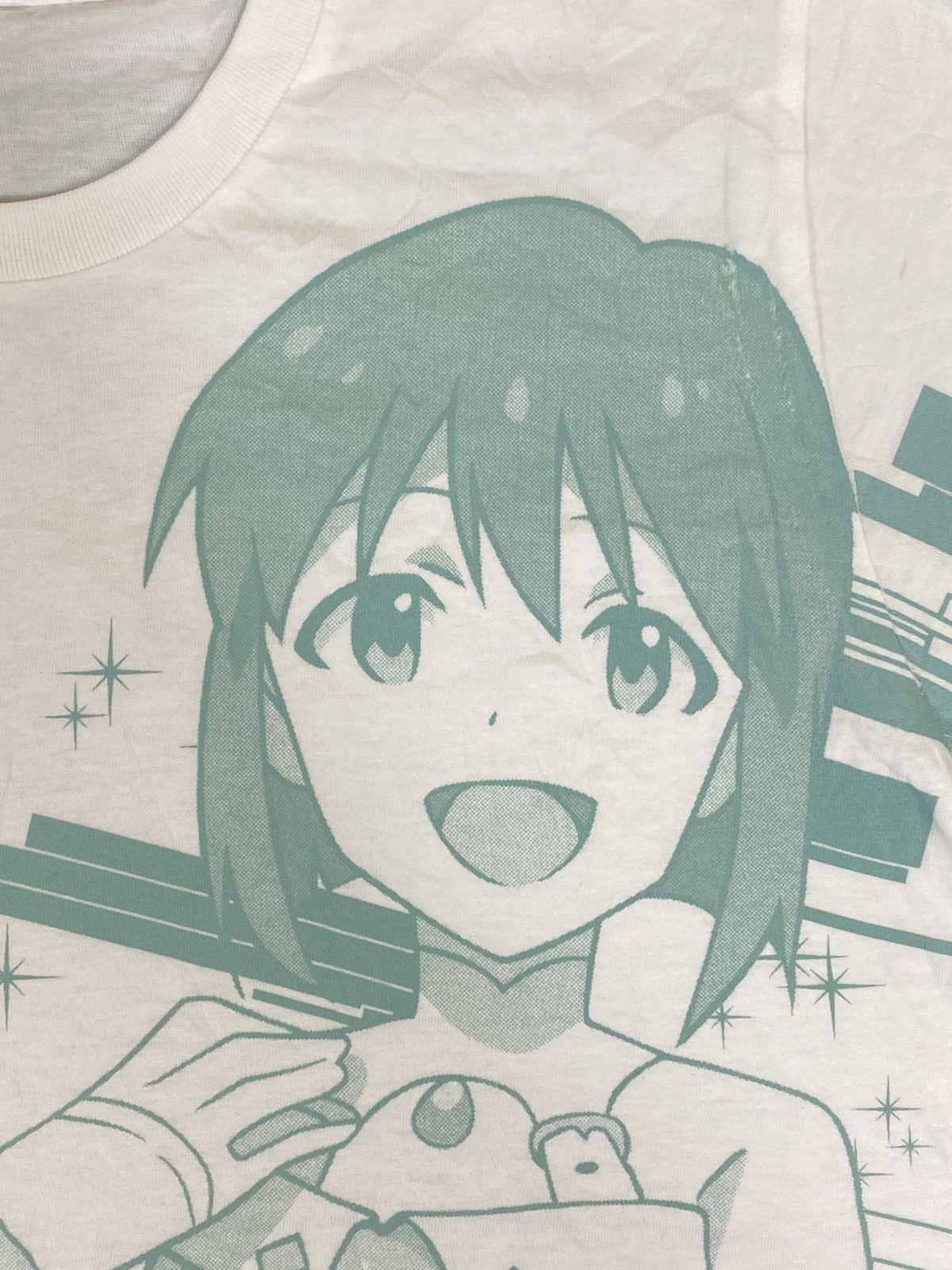 Other Rare Design Anime Network , Yukiho Hagiwara Size US L / EU 52-54 / 3 - 6 Thumbnail