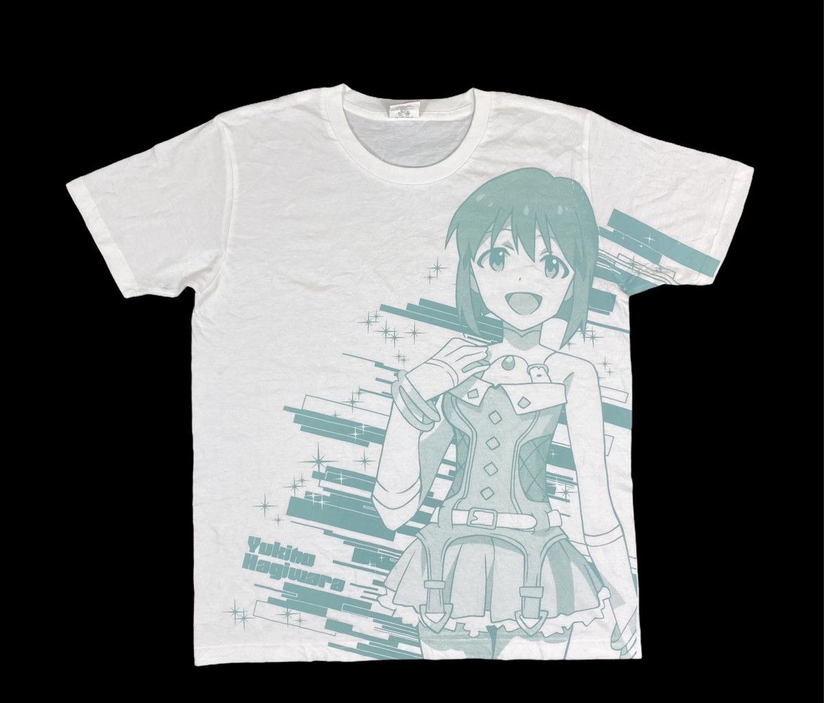 Other Rare Design Anime Network , Yukiho Hagiwara Size US L / EU 52-54 / 3 - 3 Thumbnail