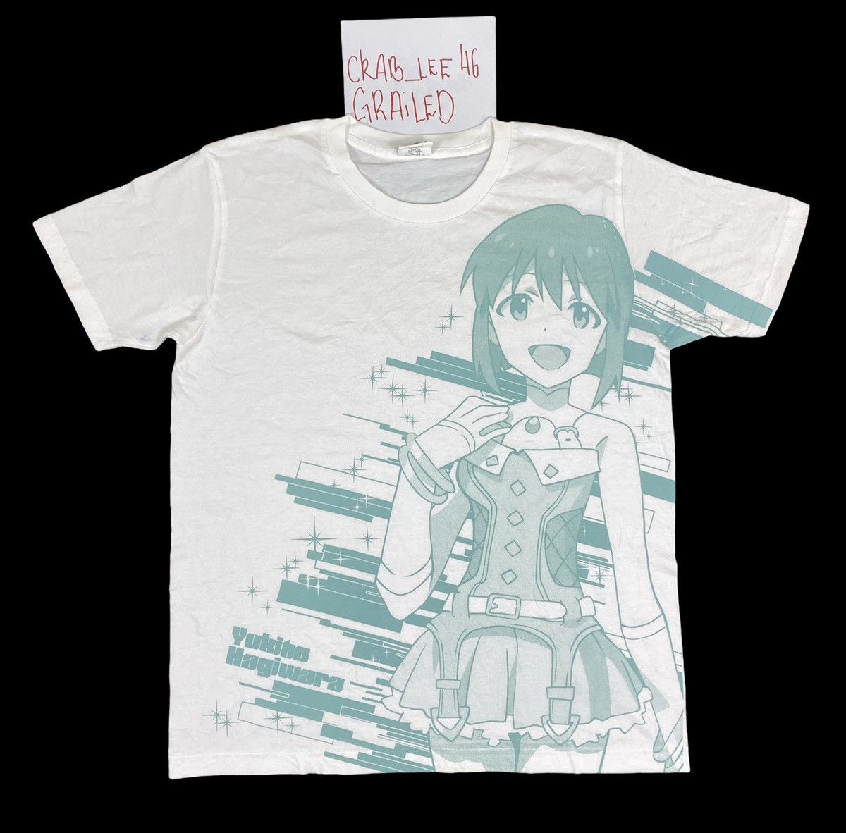 Other Rare Design Anime Network , Yukiho Hagiwara Size US L / EU 52-54 / 3 - 1 Thumbnail