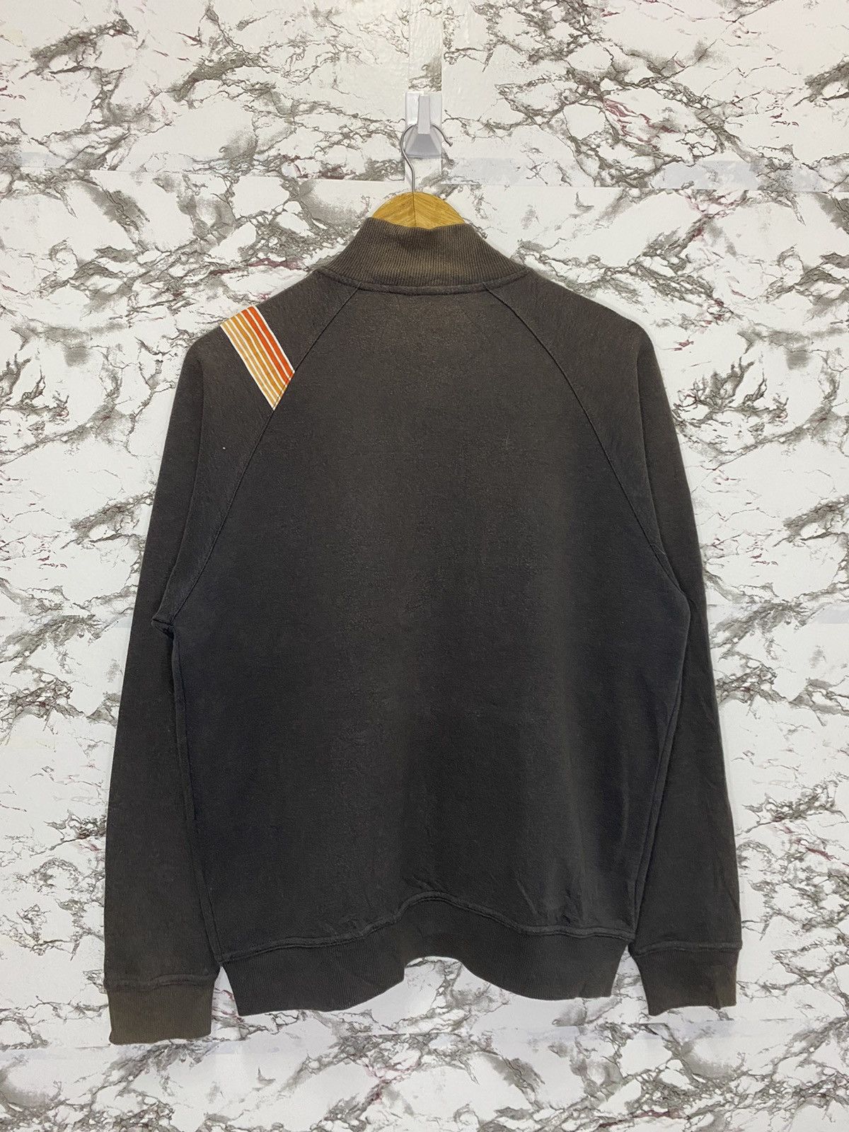 New Balance × Vintage New Balance Spell Out Sun Faded Sweater Size US M / EU 48-50 / 2 - 11 Thumbnail