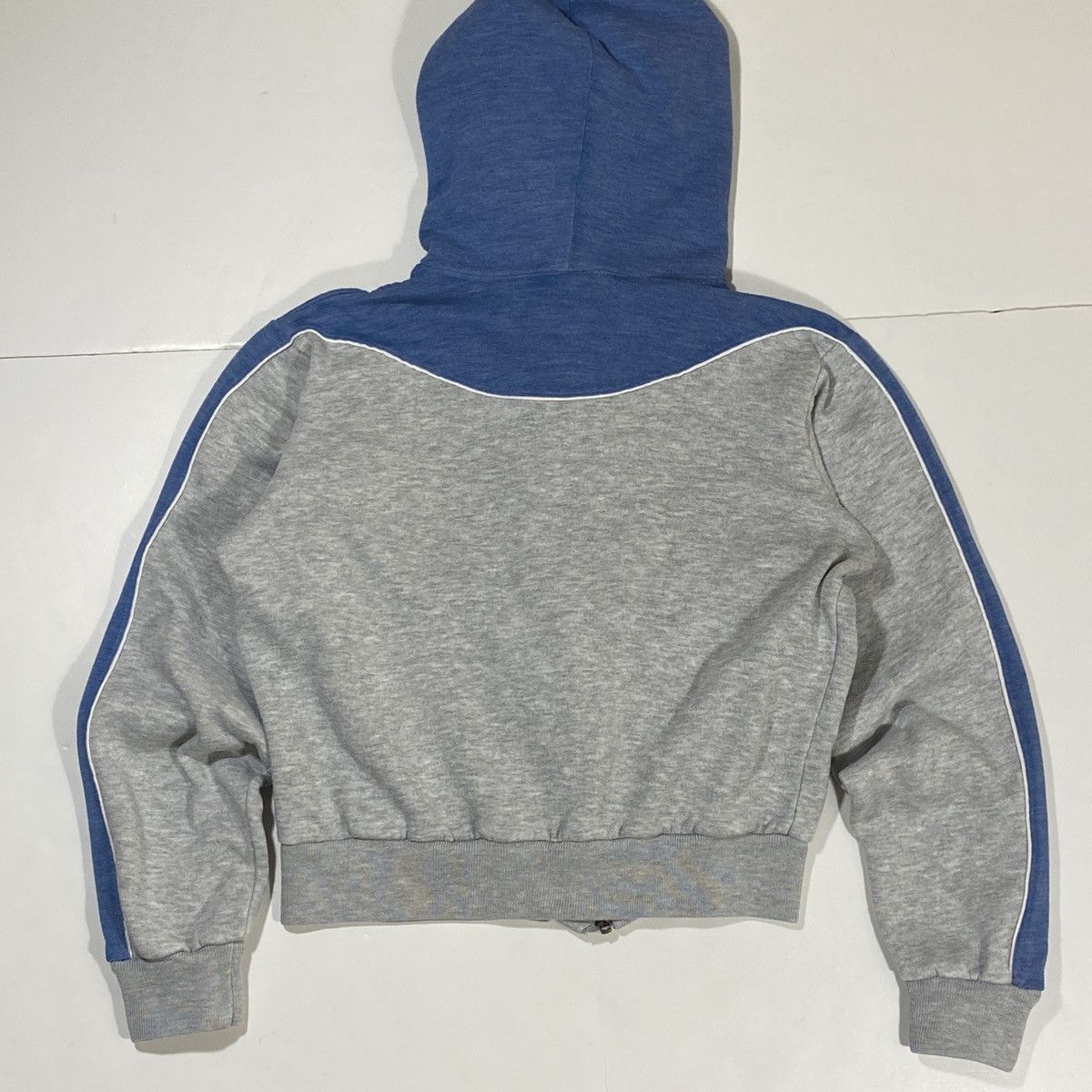 Nike × Vintage 80’s Nike Cropped Hoodie Size US S / EU 44-46 / 1 - 3 Thumbnail