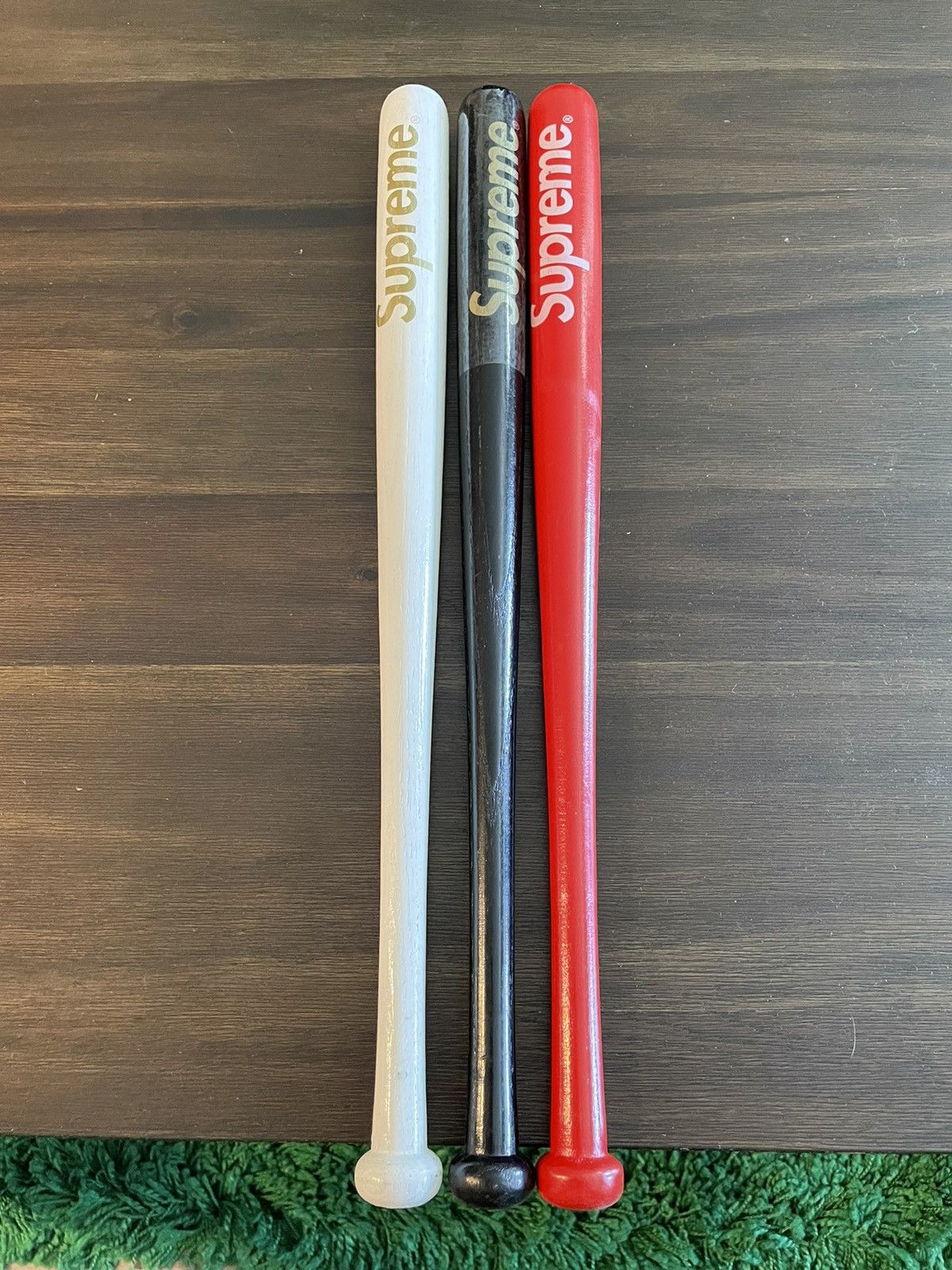 SAINT on X: 1 of 1 Supreme x Louis Vuitton Baseball Bat