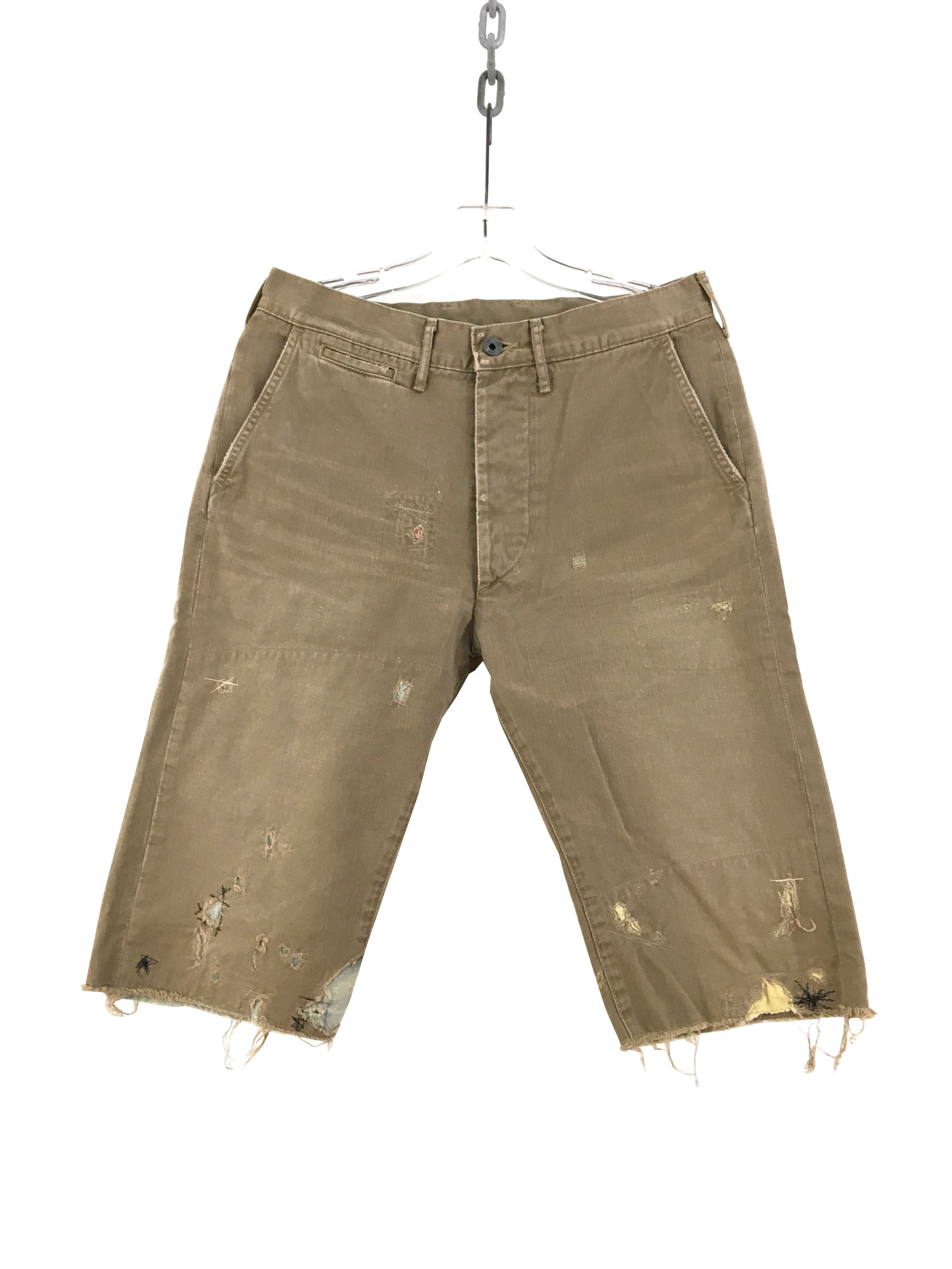 Kapital Distressed Shorts Size US 30 / EU 46 - 1 Thumbnail
