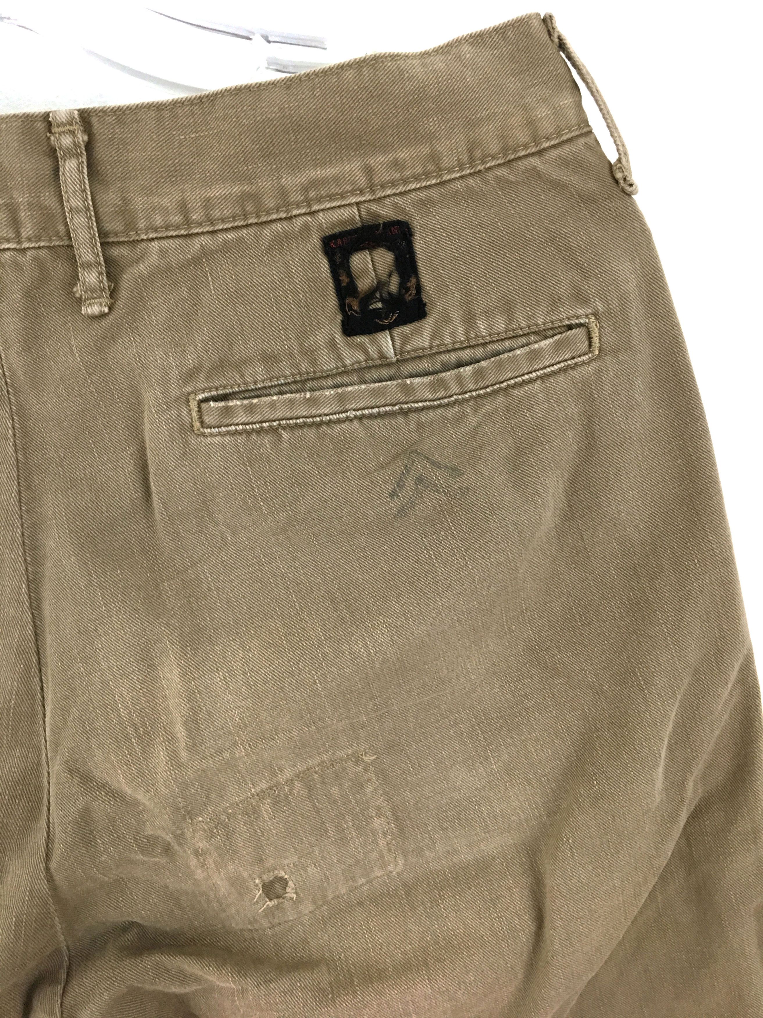 Kapital Distressed Shorts Size US 30 / EU 46 - 9 Thumbnail