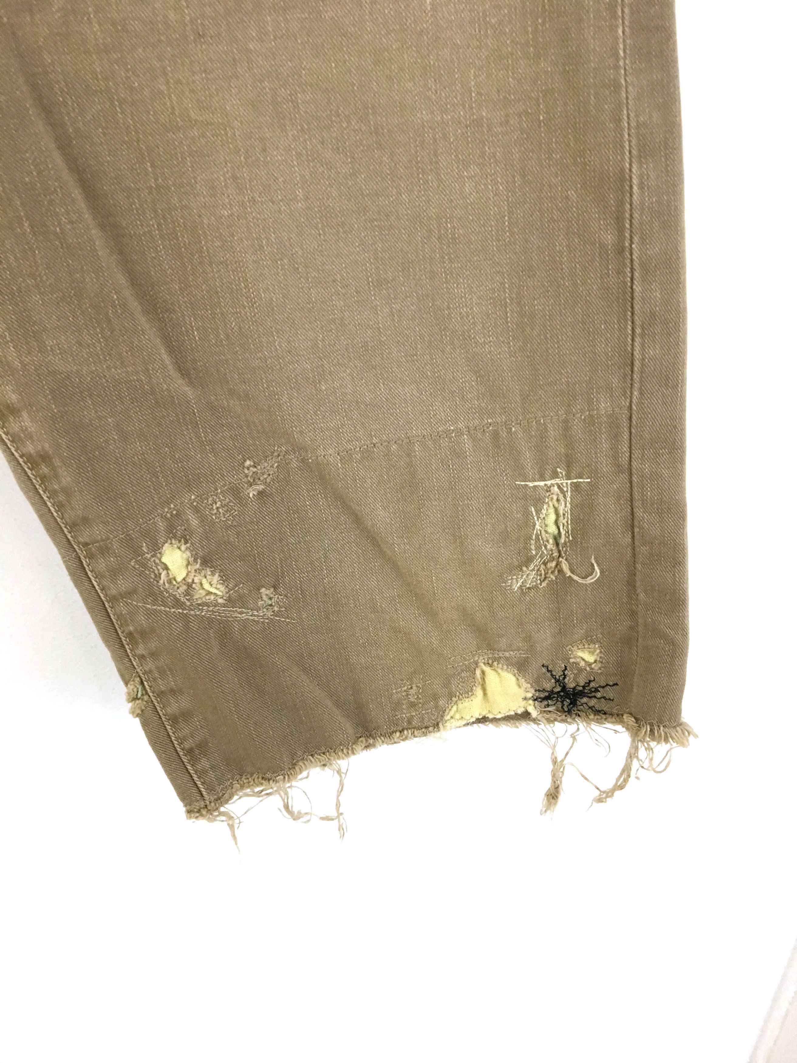 Kapital Distressed Shorts Size US 30 / EU 46 - 4 Thumbnail