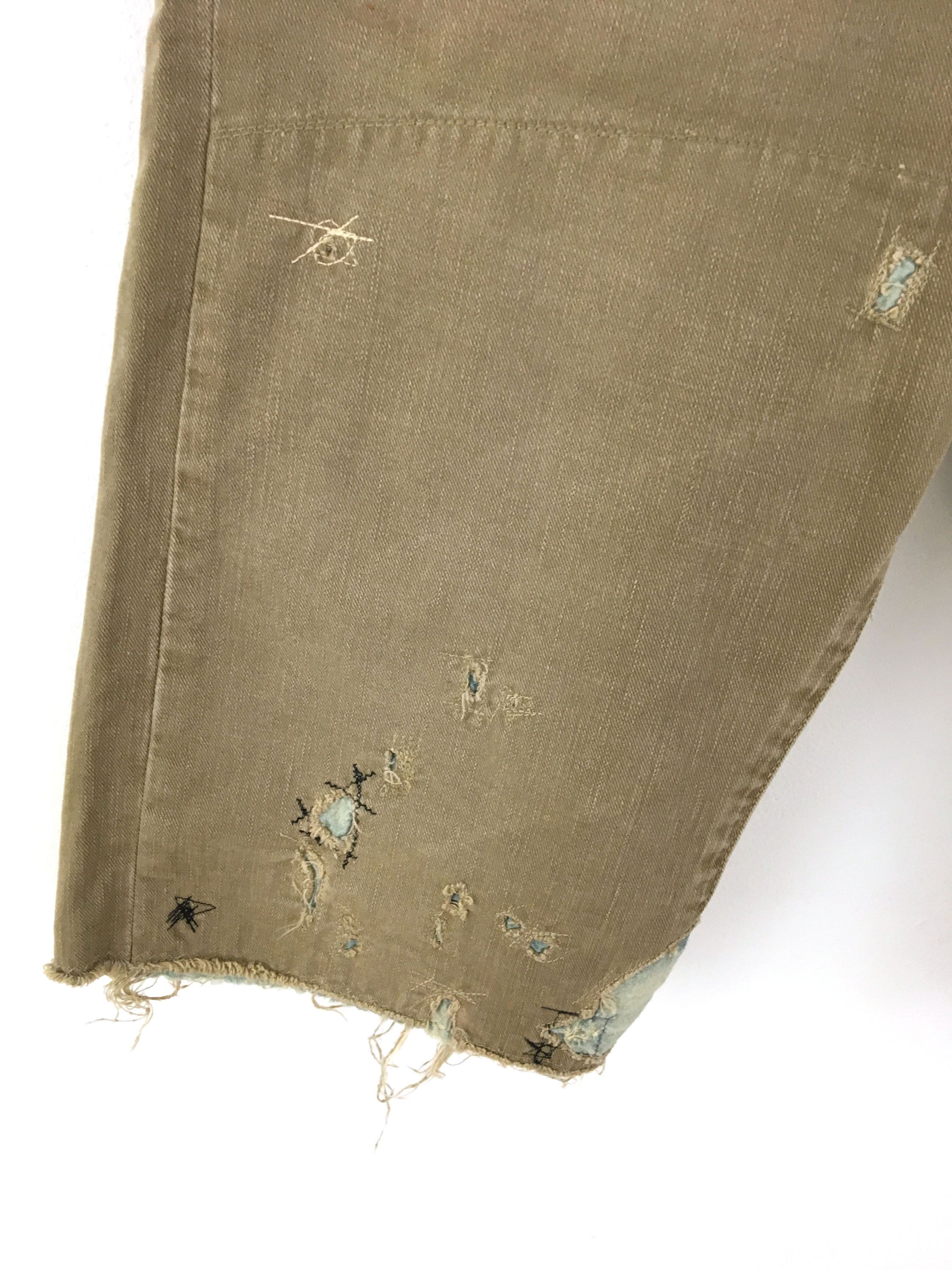 Kapital Distressed Shorts Size US 30 / EU 46 - 3 Thumbnail