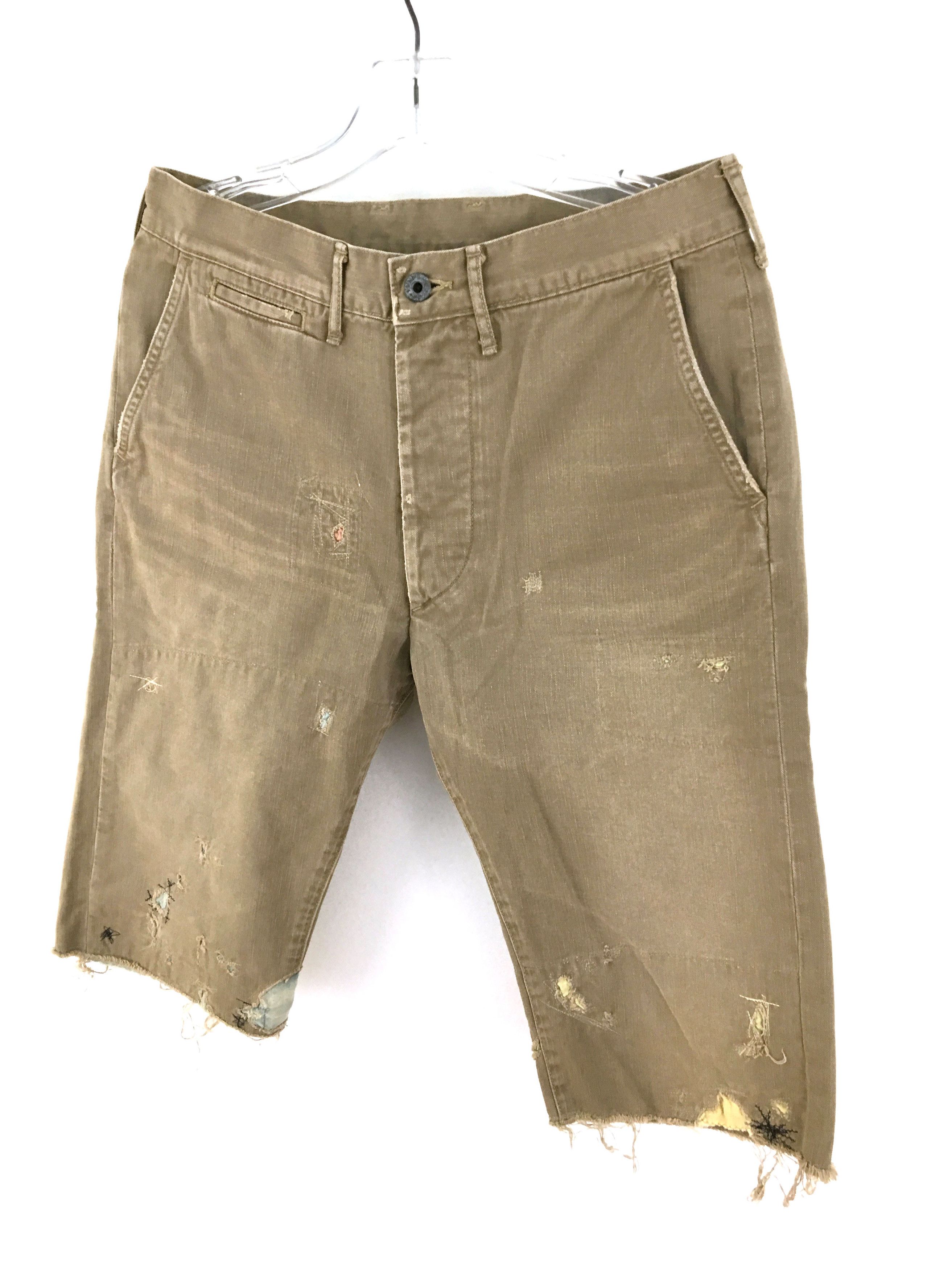 Kapital Distressed Shorts Size US 30 / EU 46 - 2 Thumbnail